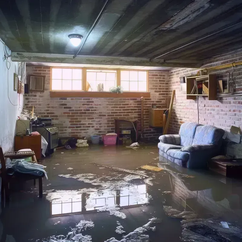 Flooded Basement Cleanup in Nevada County, AR